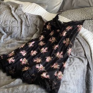 Floral summer slip dress